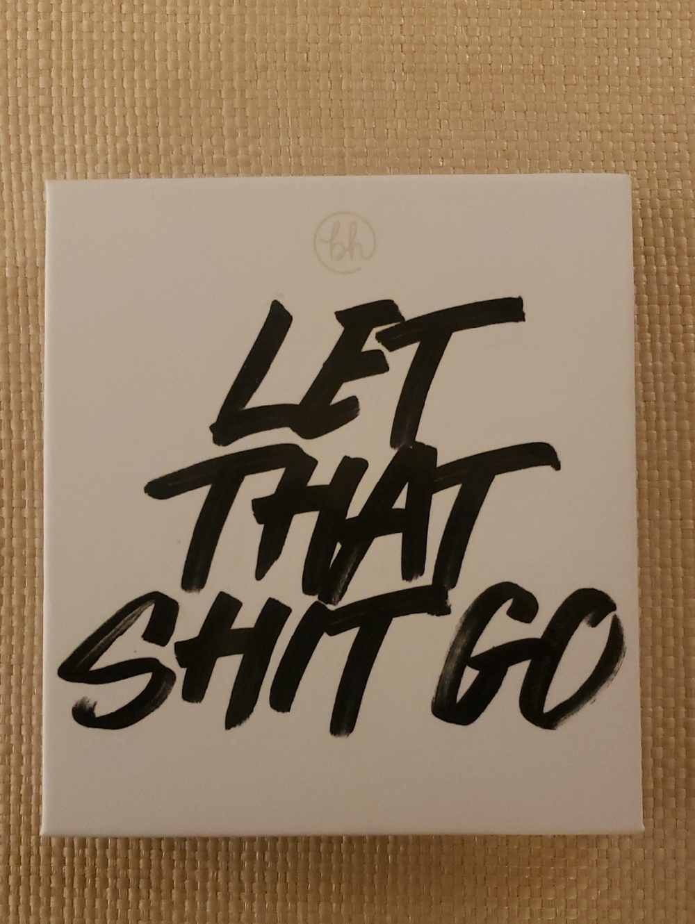BH Cosmetics "Let That Shit Go" 9-Color Shadow Palette! Green & Neutral Sealed